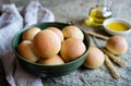 Panini AllÃ¢â¬â¢Olio - Italian olive oil bread rolls